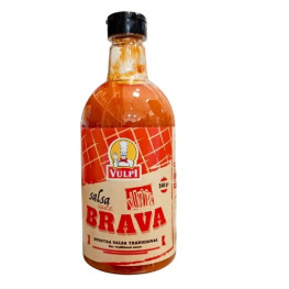 Соус острый Традиционный Vulpi Brava Salsa, 540 г