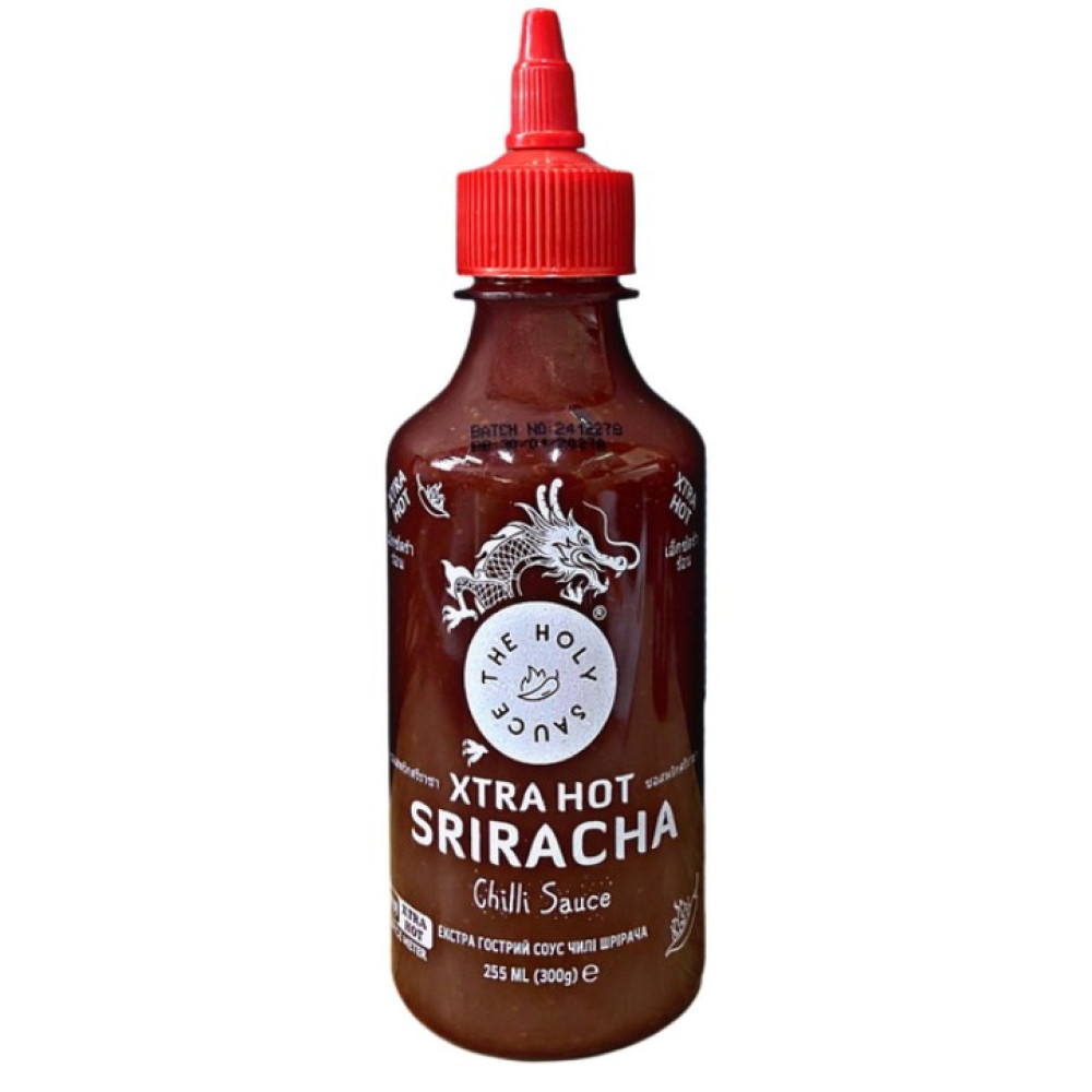 Соус sriracha xtra hot 255 мл