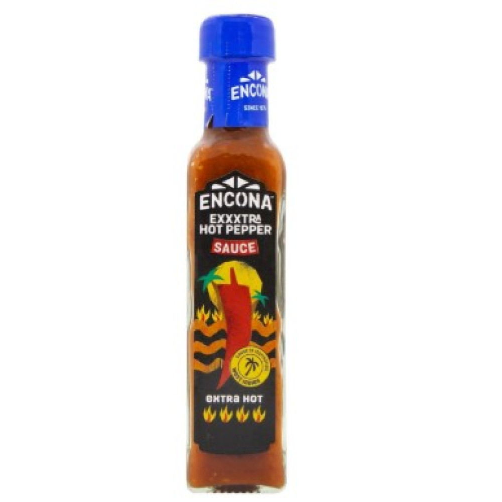 Соус Encona Exxxtra Hot Pepper 250 мл