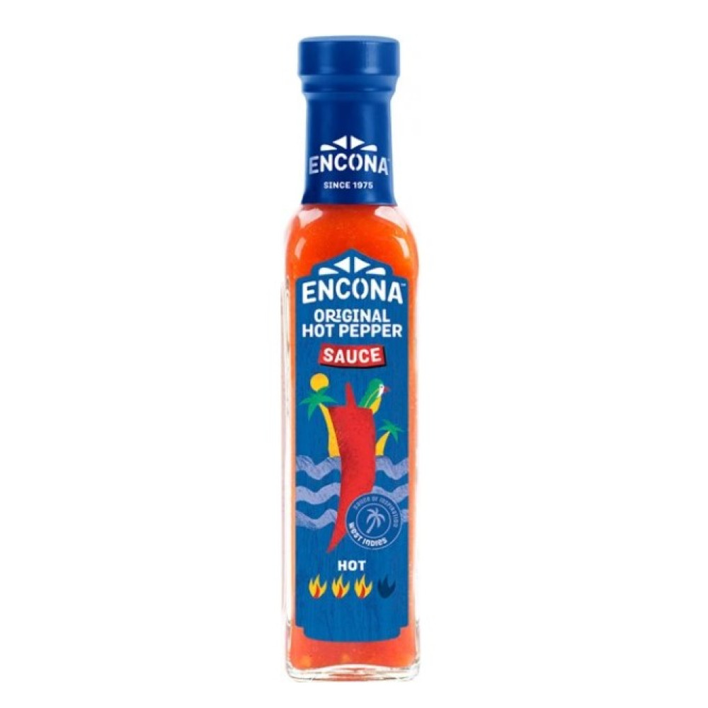 Соус Encona Original Hot Pepper 250 мл