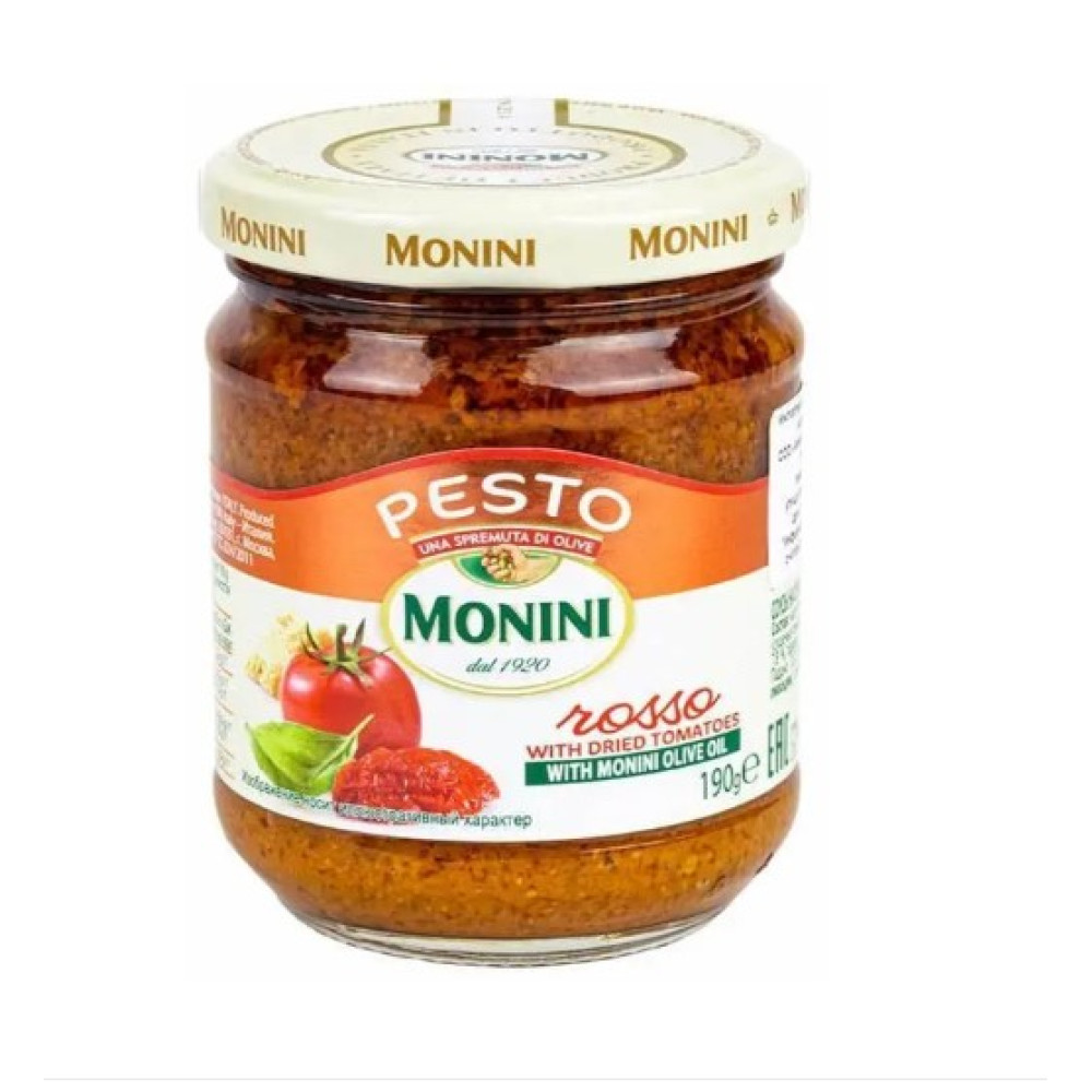 Соус Pesto Monini з помідором 190 г