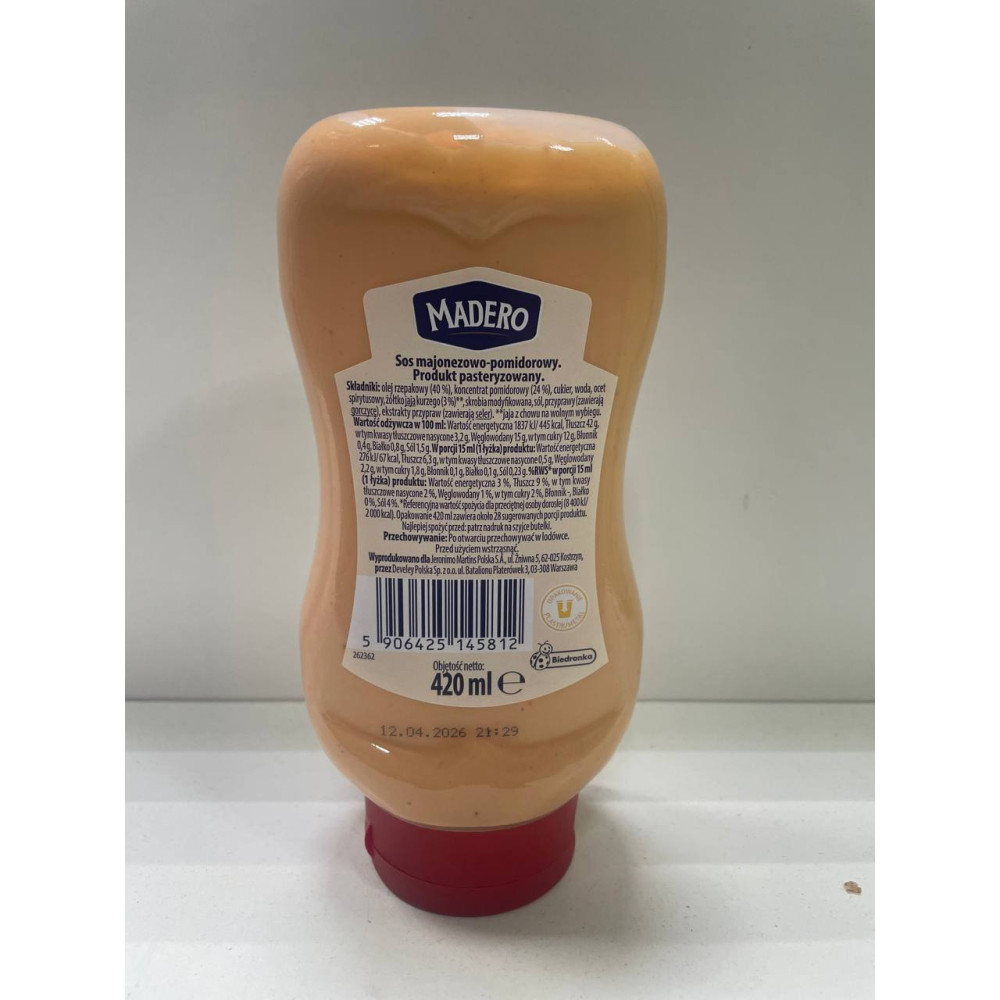 Соус Madero Mayo Ketchup 420 ml