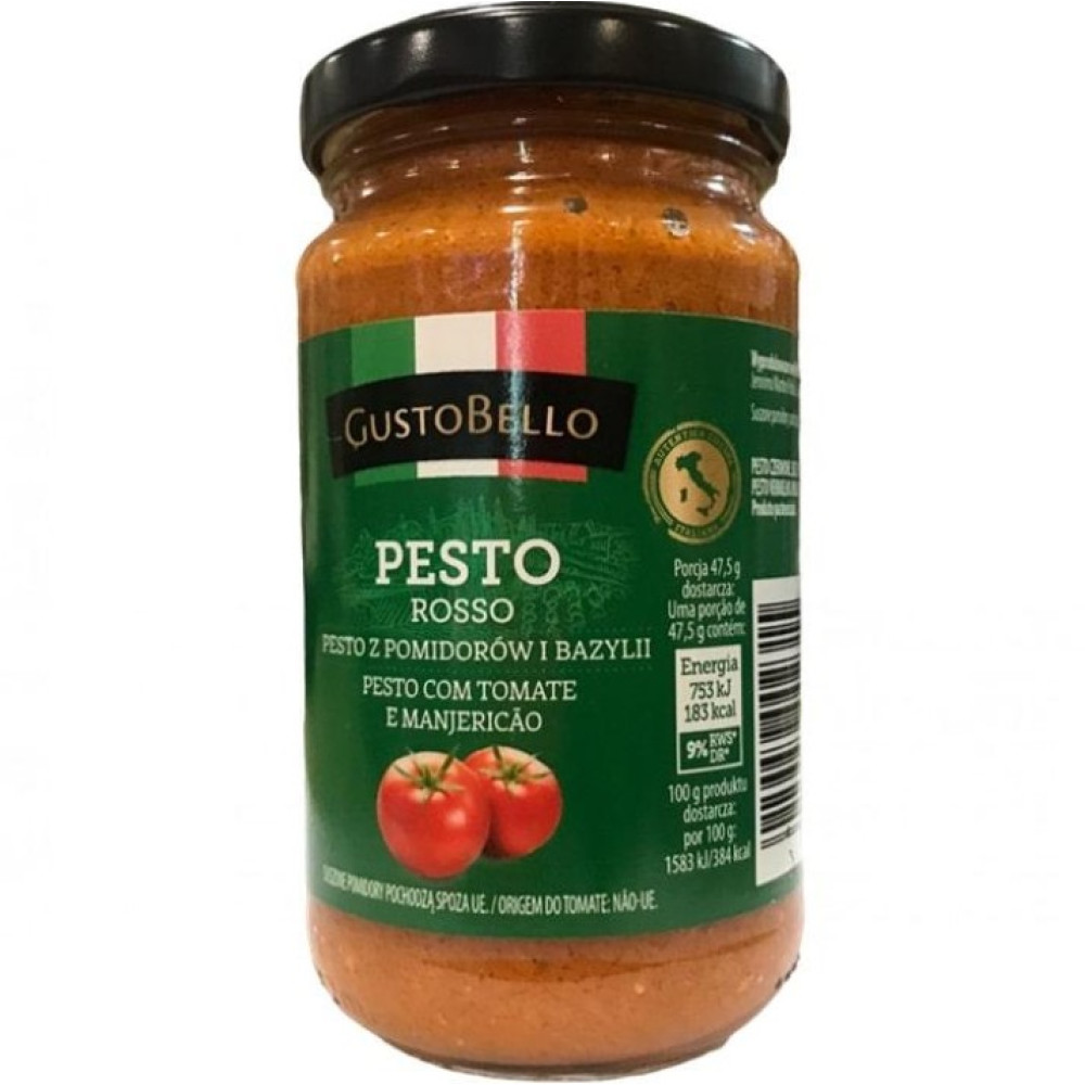 Соус Pesto GustoBello помидор, 190 г