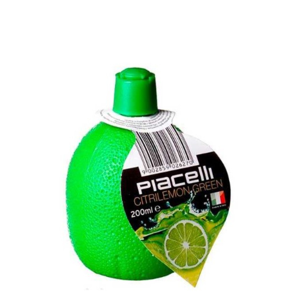 Концентрированный сок лайма Piacelli 200мл