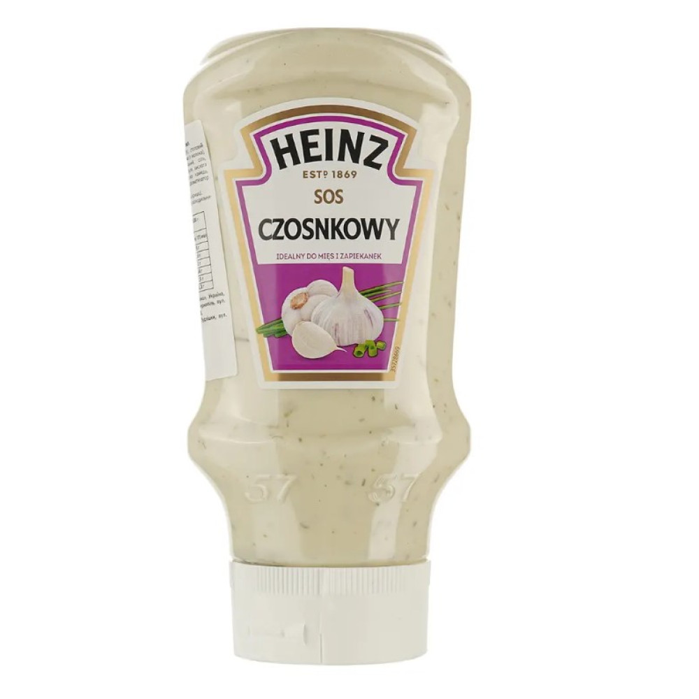 Соус Heinz Classic чесночный 420г