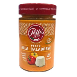  Соус Pesto Polli сир рікотта з перцем 190г