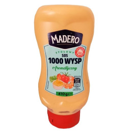 Соус Madero 1000 Wysp Aromatyczny к морепродуктам и рыбе 410г