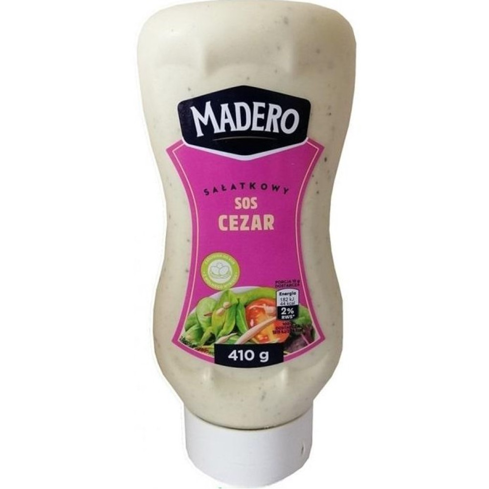 Соус для салатов Цезарь Madero 410г