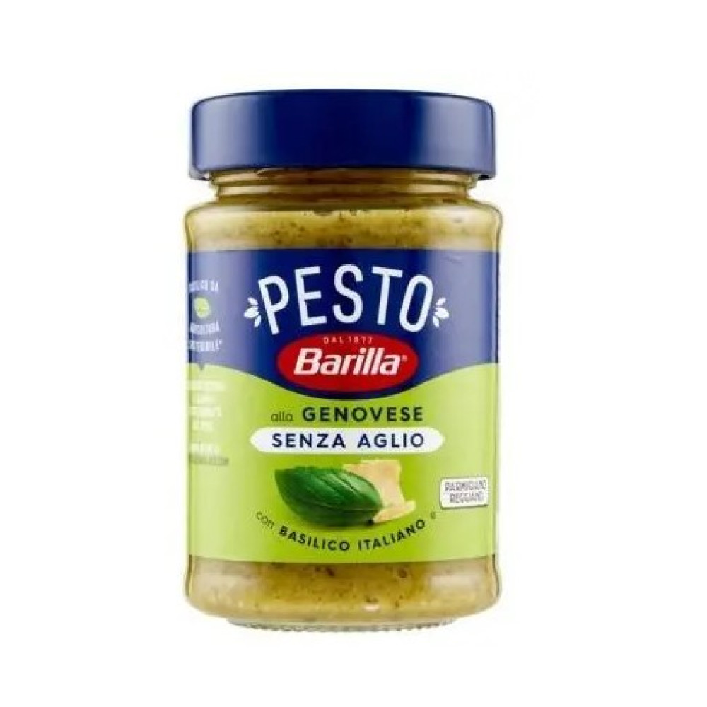 Соус песто Genovese Senza Aglio Barilla,190г