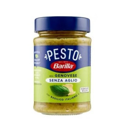 Соус песто Genovese Senza Aglio Barilla,190г