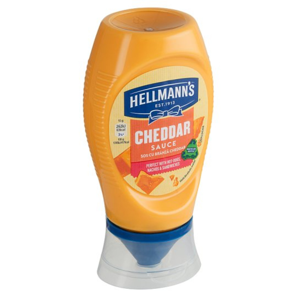 Сырный соус Hellmann's Cheddar 250 Г