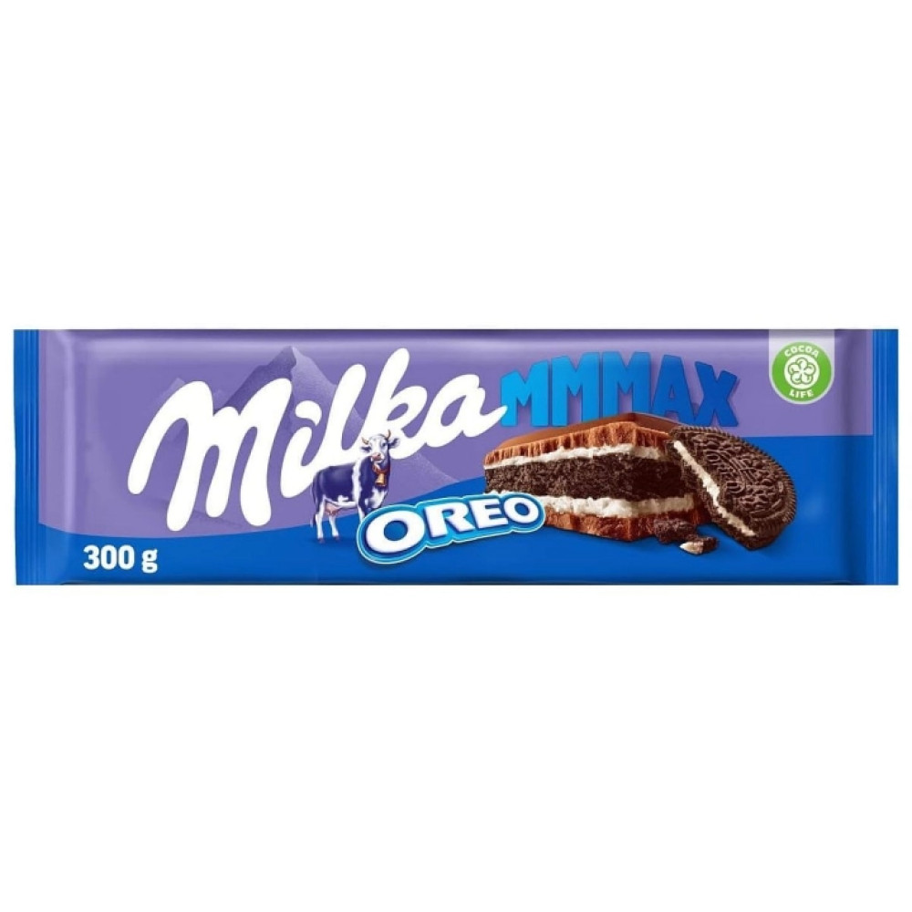 Шоколад Milka 300g Oreo