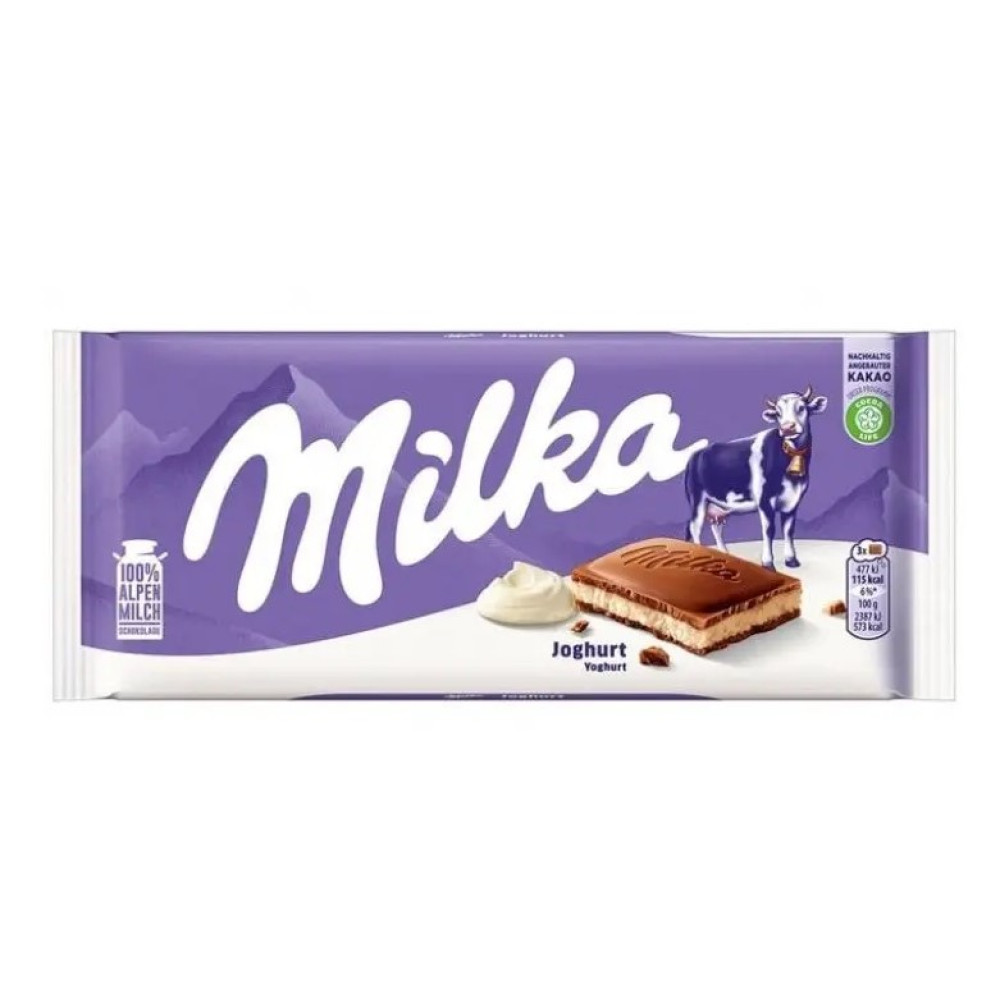 Шоколад Milka Jogurt 100г
