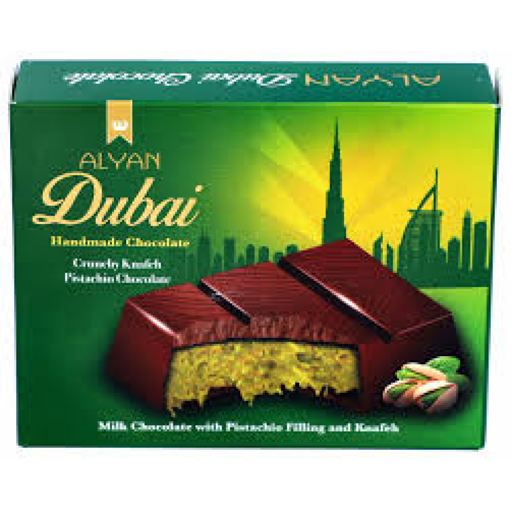 Шоколад Alyan Dubai Handmade Chocolate 100 г