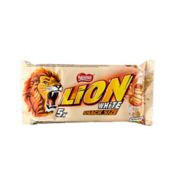 Батончики шоколадні Lion White 5 шт