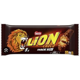 Батончики шоколадні Lion 5 шт