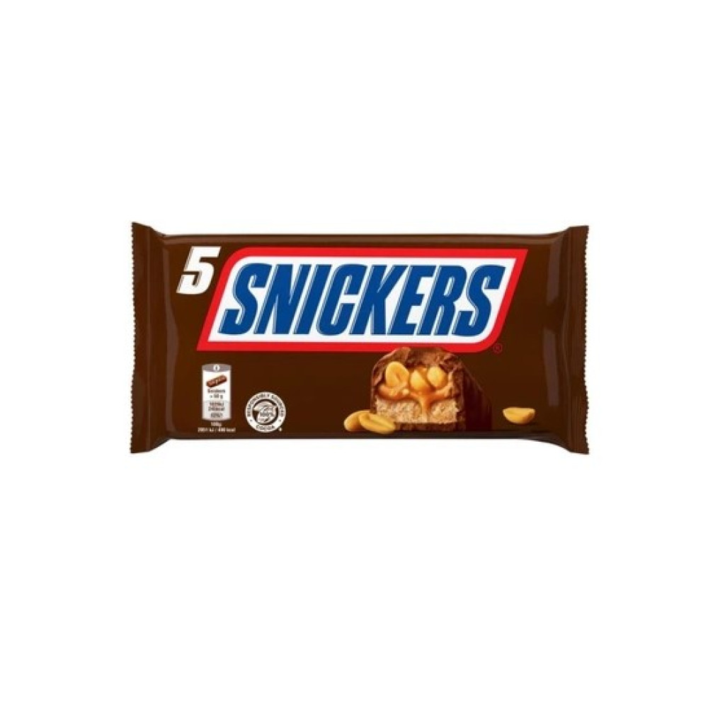 Батончики Snickers 5 шт 50 г