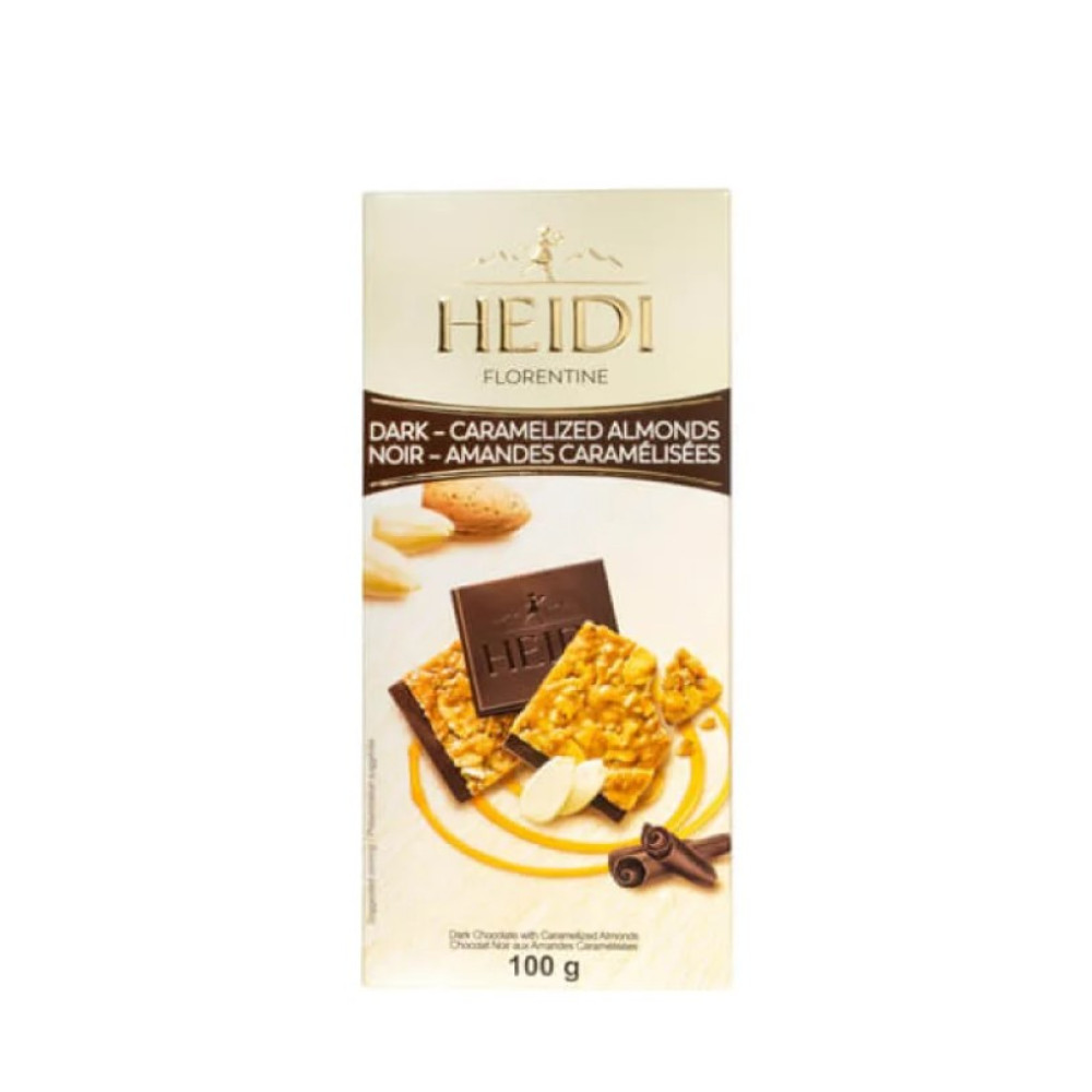 Темный шоколад Heidi Florentine 100г