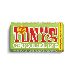 Шоколад Tony's Горіхи та Кранчі 180 г