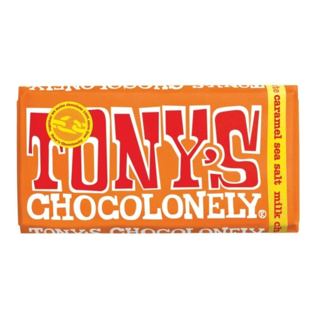 Шоколад Tony's Соленая карамель 180 г