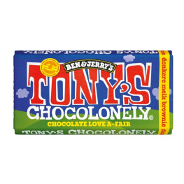 Шоколад Tony's з брауні 180 г