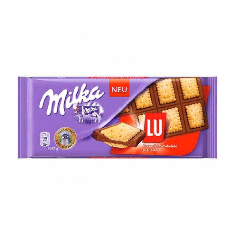 Milka Kuhflecken 90г
