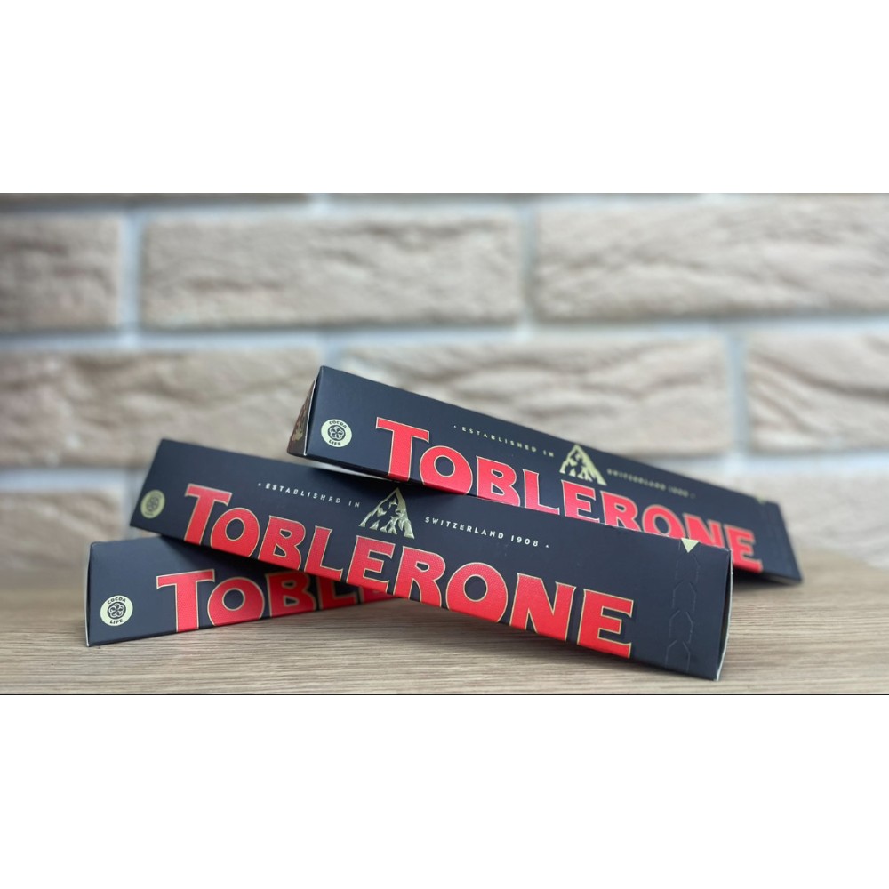 Швейцарский шоколад Toblerone Dark