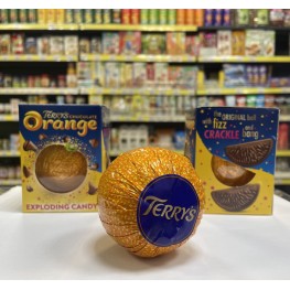 Шоколадний апельсин Terry's Orange Chocolate Exploding Candy