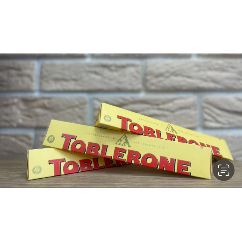 Швейцарский шоколад Toblerone milk с медово-миндальной нугой 100 г