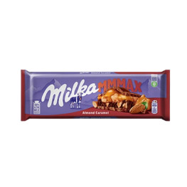 Шоколад молочний Milka Almond Caramel (Мигдаль Карамель) 300 грам