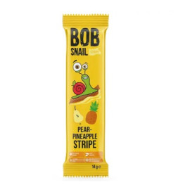 Конфета Bob Snail груша-ананас 14г
