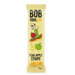 Конфета Bob Snail яблоко-груша 14г