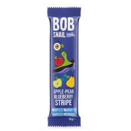 Конфета Bob Snail яблоко груша-черника 14г