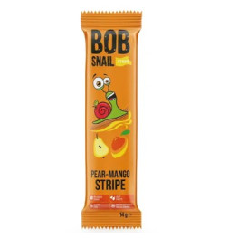 Конфета Bob Snail груша-манго 14г