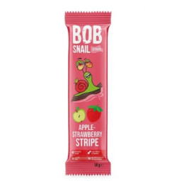 Конфета Bob Snail яблоко-малина 14г