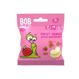 Фруктовый снек Bob Snail яблоко малина 20г