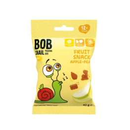 Фруктовый снек Bob Snail яблоко груша 40г