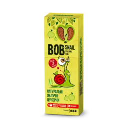 Конфеты Bob Snail яблоко 30г