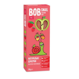 Bob Snail яблуко-полуниця 30г