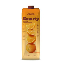 Сік Smarty Апельсиновий 1л