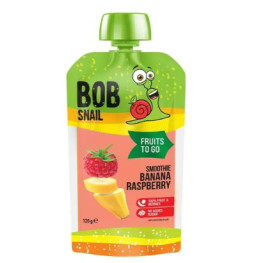 Смузі Bob Snail банан-малина 120г 
