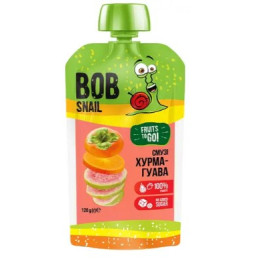 Смузи Bob Snail хурма-гуава 120г
