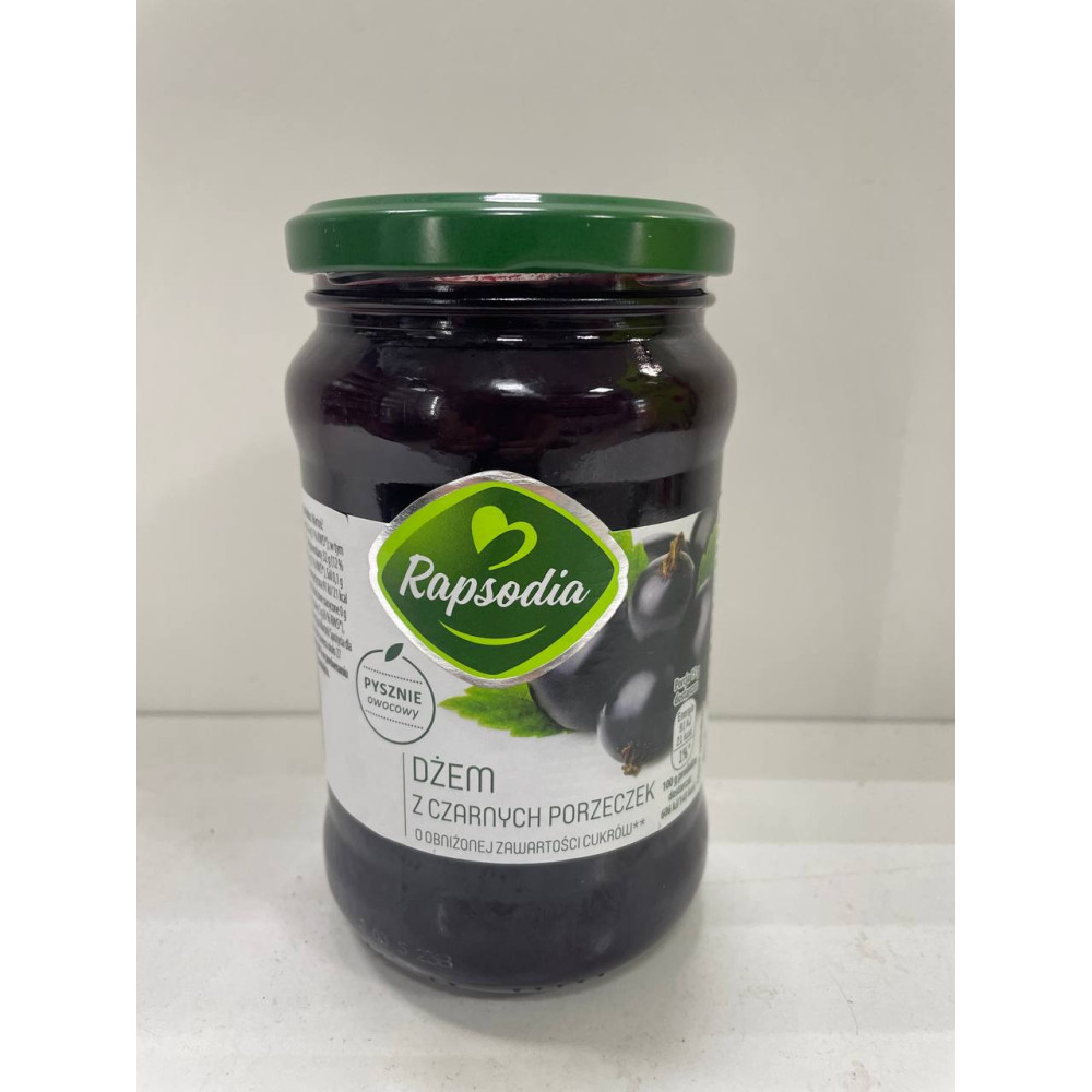Джем чорничний Rapsodia 410 г
