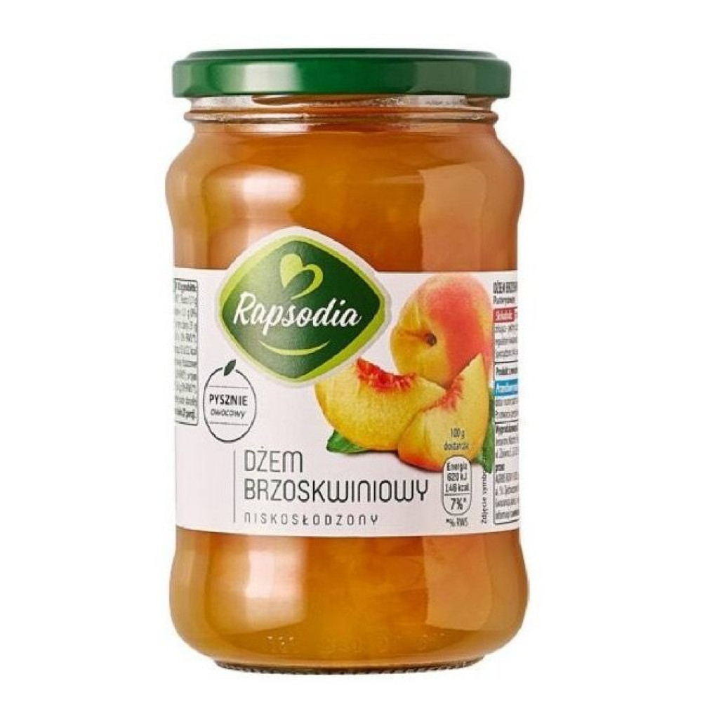 Джем абрикосовий Rapsodia 410 г