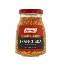 Горчица французская Prymat мягкая 180 г
