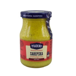 Гірчиця Madero Sarepska 210 г