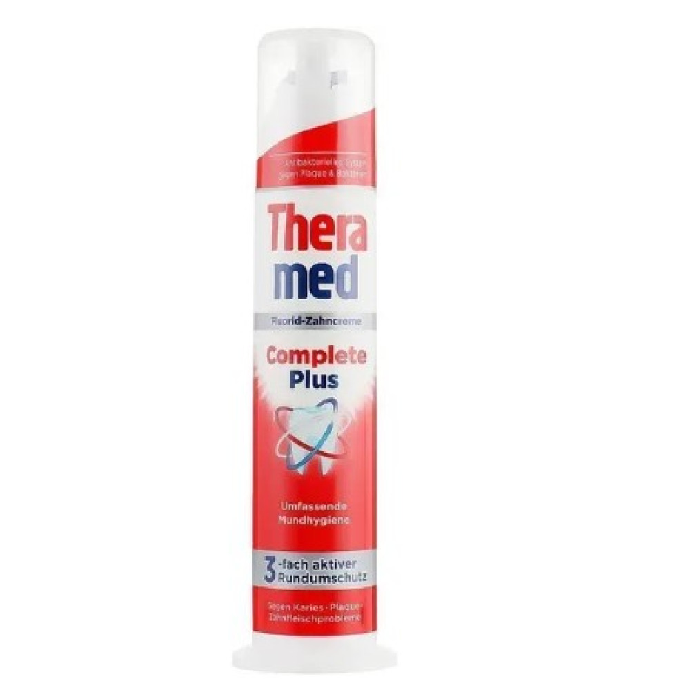 Зубна паста Thera Med Complete Plus 100мл