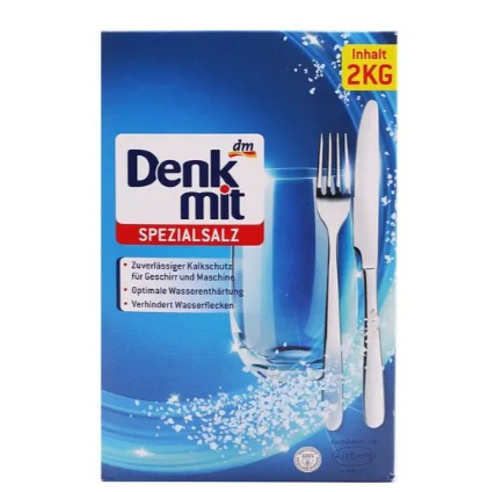 Denk Mit сіль для посудомийної машини 2 кг