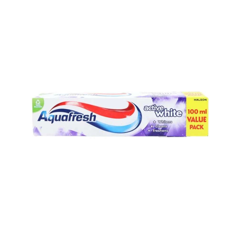 Aquafresh Active White зубная паста 100ml