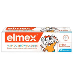 Дитяча зубна паста Elmex 75мл для дітей від 0 до 5 років